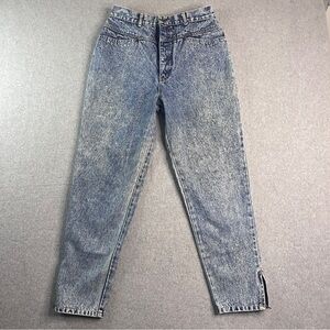 Vintage 80s Acid Wash Jeans Classic Katana by Texwood 100%‎ Cotton JR 13/14